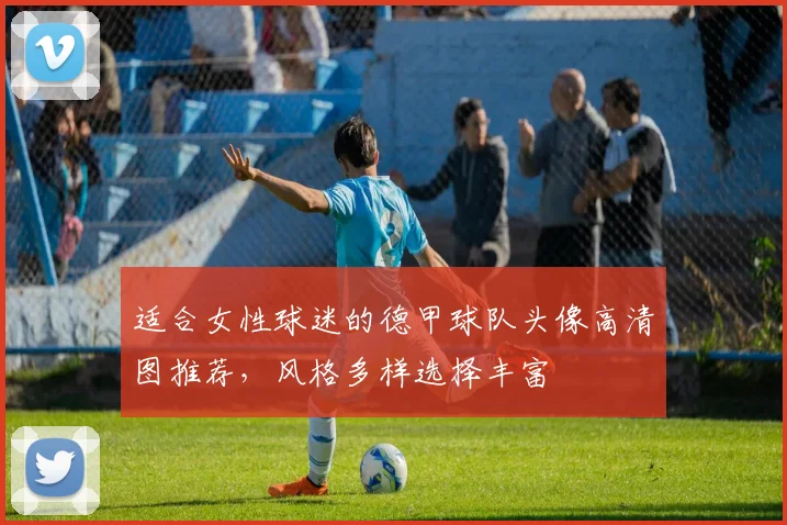 适合女性球迷的德甲球队头像高清图推荐，风格多样选择丰富